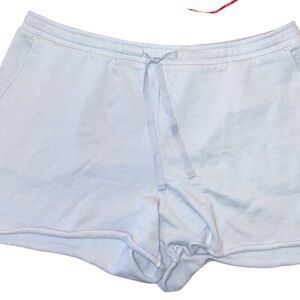 Haven Well Within Women’s XXL Light Blue Drawstring Shorts